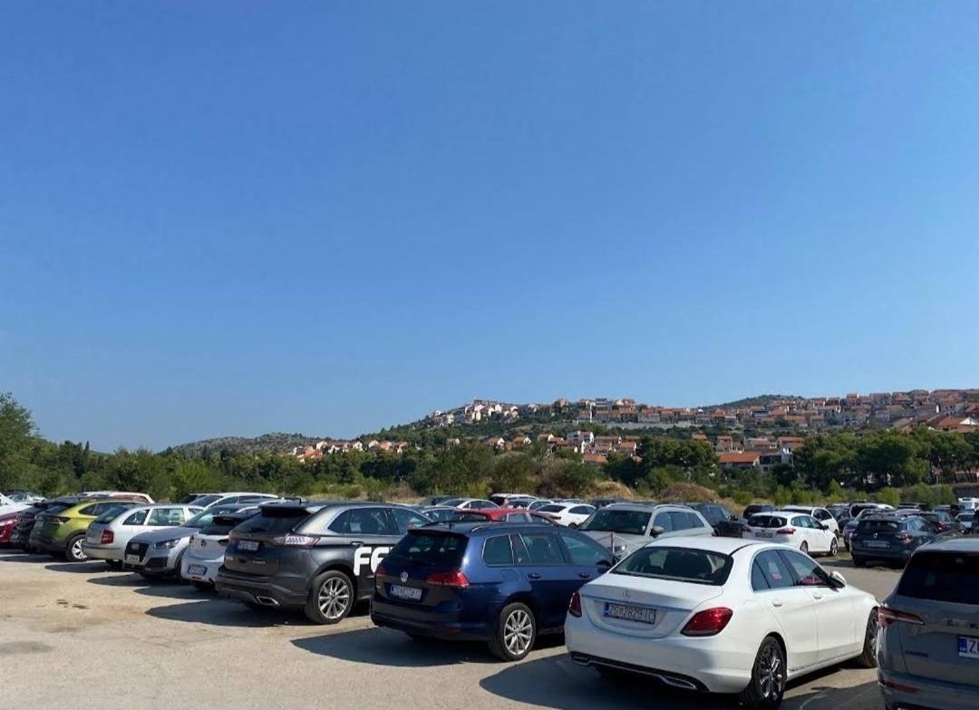 Ferienwohnung House Gorica Šibenik Exterior foto